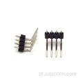 Conector de cabeçalho de pino de passo de 2,54 mm 4P